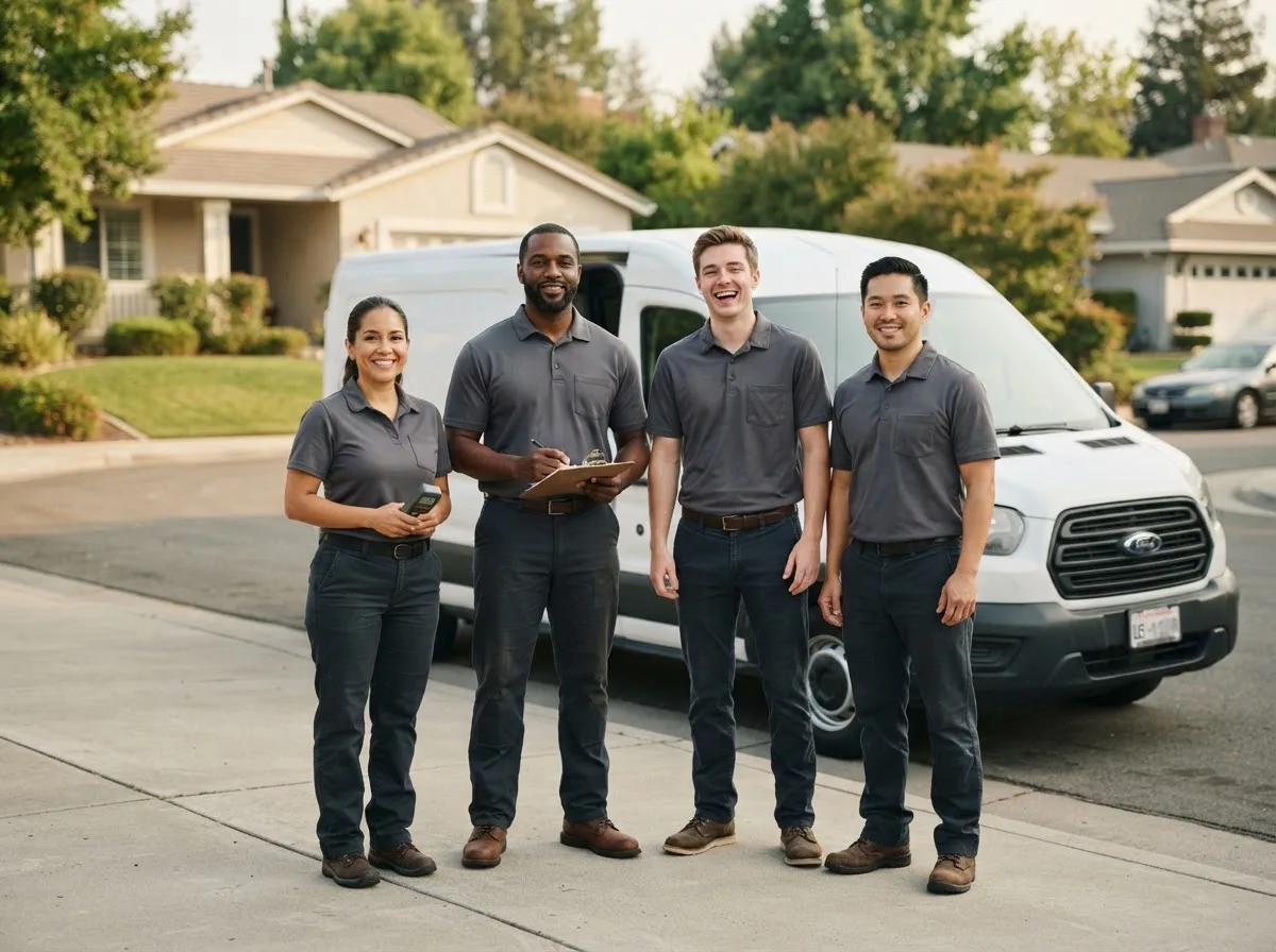 Licensed water damage restoration technician near Brooklyn, MI